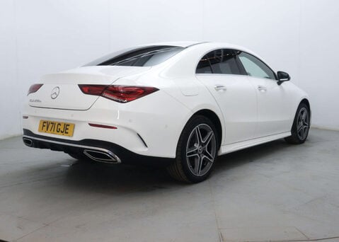 Mercedes-Benz CLA Class 1.3 CLA 250 AMG Line Premium Plus E Auto 4dr 11