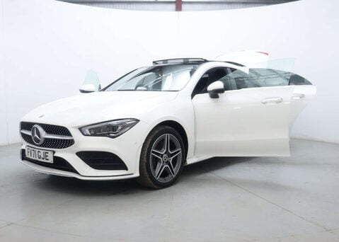 Mercedes-Benz CLA Class 1.3 CLA 250 AMG Line Premium Plus E Auto 4dr 62