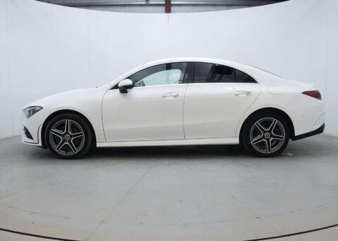 Mercedes-Benz CLA Class 1.3 CLA 250 AMG Line Premium Plus E Auto 4dr 8