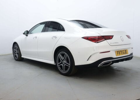 Mercedes-Benz CLA Class 1.3 CLA 250 AMG Line Premium Plus E Auto 4dr 9
