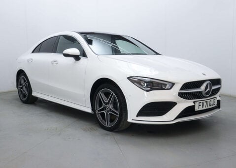 Mercedes-Benz CLA Class 1.3 CLA 250 AMG Line Premium Plus E Auto 4dr 1