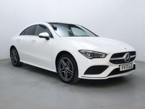 Mercedes-Benz CLA Class 1.3 CLA 250 AMG Line Premium Plus E Auto 4dr