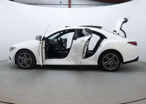 Mercedes-Benz CLA Class 1.3 CLA 250 AMG Line Premium Plus E Auto 4dr 63