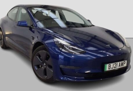Tesla Model 3 Model 3 Long Range AWD 4WD 4dr