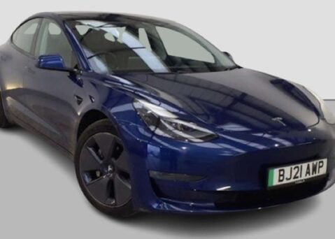 Tesla Model 3 Model 3 Long Range AWD 4WD 4dr 1