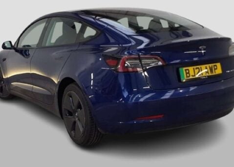 Tesla Model 3 Model 3 Long Range AWD 4WD 4dr 8