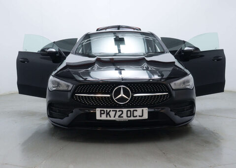 Mercedes-Benz CLA Class 1.3 CLA 200 AMG Line Executive A 4dr 56