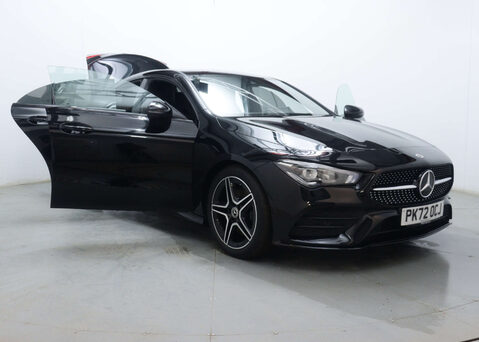 Mercedes-Benz CLA Class 1.3 CLA 200 AMG Line Executive A 4dr 55