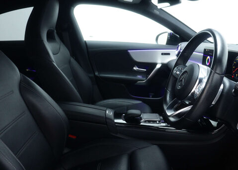 Mercedes-Benz CLA Class 1.3 CLA 200 AMG Line Executive A 4dr 45