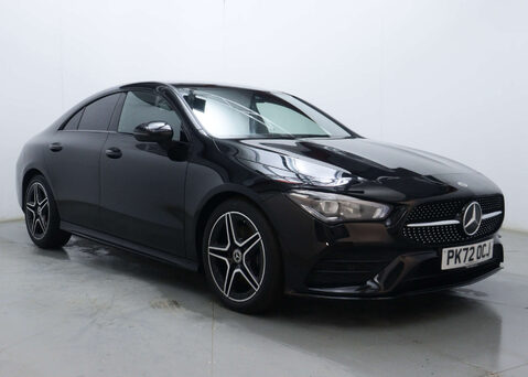Mercedes-Benz CLA Class 1.3 CLA 200 AMG Line Executive A 4dr 1