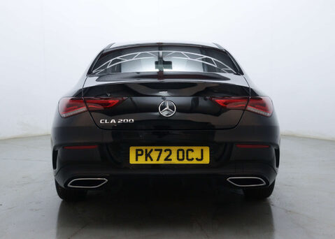 Mercedes-Benz CLA Class 1.3 CLA 200 AMG Line Executive A 4dr 10