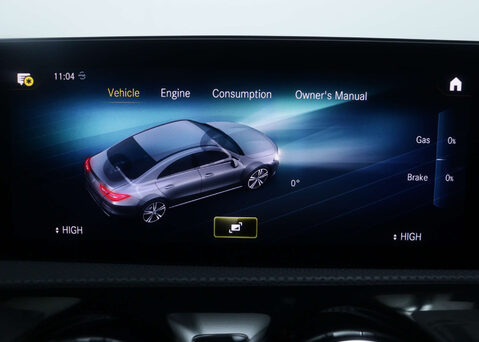 Mercedes-Benz CLA Class 1.3 CLA 200 AMG Line Executive A 4dr 29