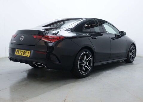 Mercedes-Benz CLA Class 1.3 CLA 200 AMG Line Executive A 4dr 11