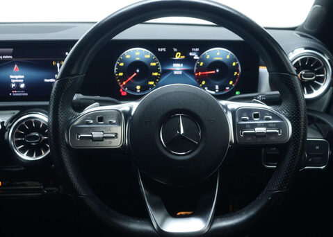 Mercedes-Benz CLA Class 1.3 CLA 200 AMG Line Executive A 4dr 18