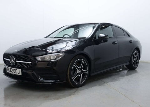 Mercedes-Benz CLA Class 1.3 CLA 200 AMG Line Executive A 4dr 7