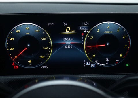 Mercedes-Benz CLA Class 1.3 CLA 200 AMG Line Executive A 4dr 17