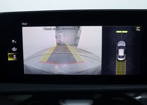 Mercedes-Benz CLA Class 1.3 CLA 200 AMG Line Executive A 4dr 31