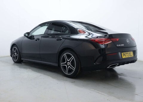 Mercedes-Benz CLA Class 1.3 CLA 200 AMG Line Executive A 4dr 9