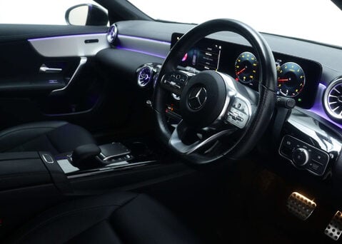 Mercedes-Benz CLA Class 1.3 CLA 200 AMG Line Executive A 4dr 44