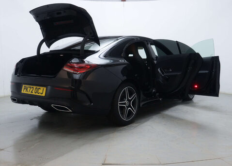 Mercedes-Benz CLA Class 1.3 CLA 200 AMG Line Executive A 4dr 60