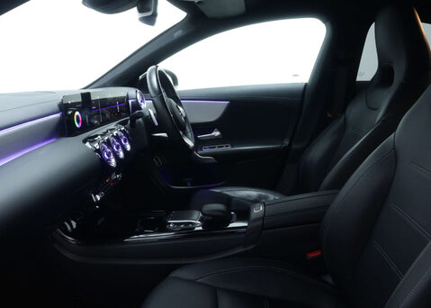 Mercedes-Benz CLA Class 1.3 CLA 200 AMG Line Executive A 4dr 49