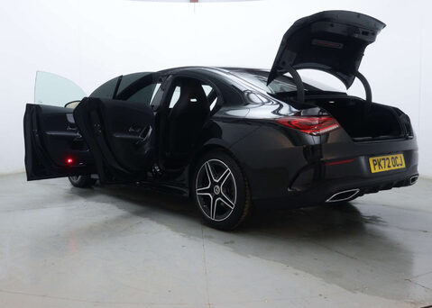 Mercedes-Benz CLA Class 1.3 CLA 200 AMG Line Executive A 4dr 59