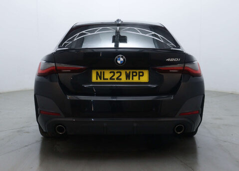BMW 4 Series 2.0 420I M Sport Auto 5dr 10
