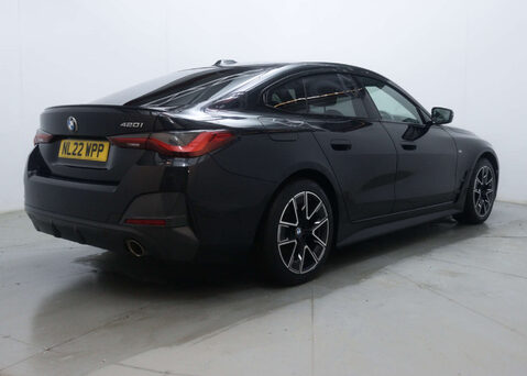 BMW 4 Series 2.0 420I M Sport Auto 5dr 11