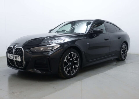 BMW 4 Series 2.0 420I M Sport Auto 5dr 7