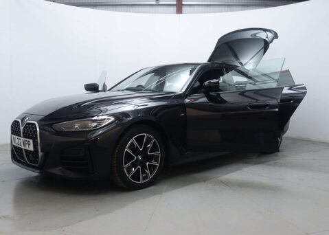 BMW 4 Series 2.0 420I M Sport Auto 5dr 53