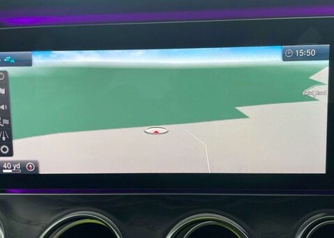 Mercedes-Benz E Class 2.0 E 200 AMG Line Auto 4dr 8