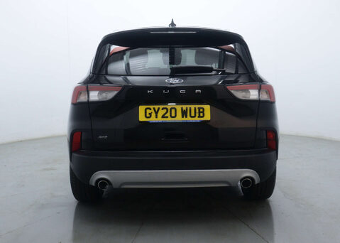 Ford Kuga 2.0 Kuga Titanium EcoBlue 4x4 Auto 4WD 5dr 10