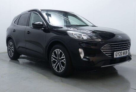 Ford Kuga 2.0 Kuga Titanium EcoBlue 4x4 Auto 4WD 5dr