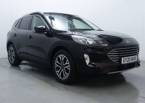 Ford Kuga 2.0 Kuga Titanium EcoBlue 4x4 Auto 4WD 5dr 1