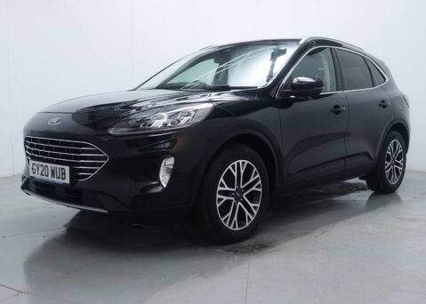 Ford Kuga 2.0 Kuga Titanium EcoBlue 4x4 Auto 4WD 5dr 7