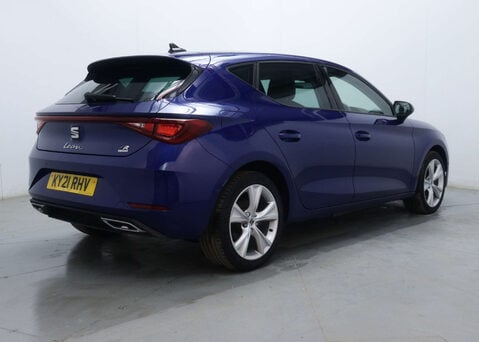 SEAT Leon 1.4 Leon FR PHEV Semi-Auto 5dr 11