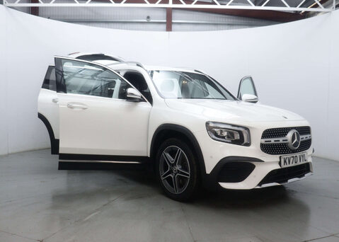 Mercedes-Benz GLB 2.0 GLB 220 AMG Line Premium D 4Matic Auto 4WD 5dr 58