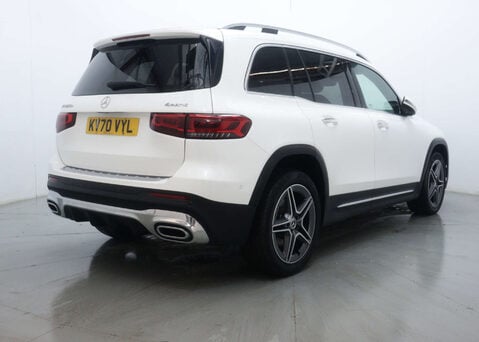 Mercedes-Benz GLB 2.0 GLB 220 AMG Line Premium D 4Matic Auto 4WD 5dr 11