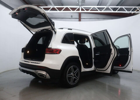 Mercedes-Benz GLB 2.0 GLB 220 AMG Line Premium D 4Matic Auto 4WD 5dr 63