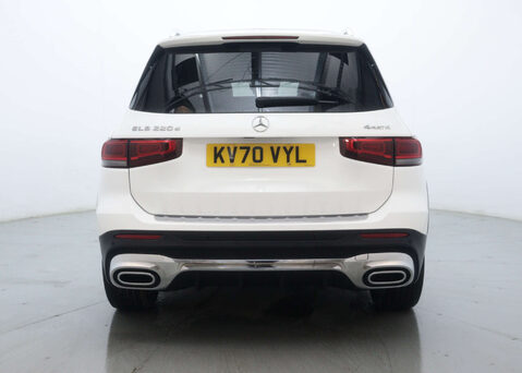 Mercedes-Benz GLB 2.0 GLB 220 AMG Line Premium D 4Matic Auto 4WD 5dr 10