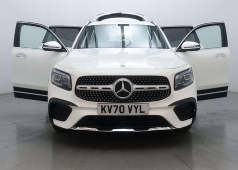 Mercedes-Benz GLB 2.0 GLB 220 AMG Line Premium D 4Matic Auto 4WD 5dr 59