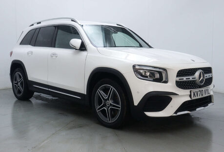 Mercedes-Benz GLB 2.0 GLB 220 AMG Line Premium D 4Matic Auto 4WD 5dr
