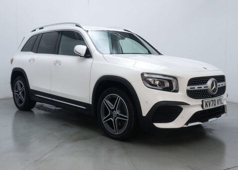 Mercedes-Benz GLB 2.0 GLB 220 AMG Line Premium D 4Matic Auto 4WD 5dr 1