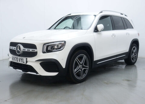 Mercedes-Benz GLB 2.0 GLB 220 AMG Line Premium D 4Matic Auto 4WD 5dr 7