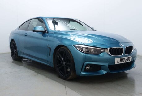 BMW 4 Series 2.0 420I M Sport Auto 2dr