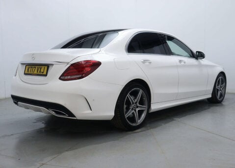 Mercedes-Benz C Class 2.1 C 250 AMG Line Premium Plus D Auto 4dr 11