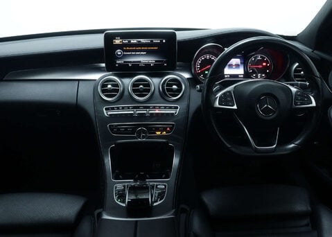 Mercedes-Benz C Class 2.1 C 250 AMG Line Premium Plus D Auto 4dr 15
