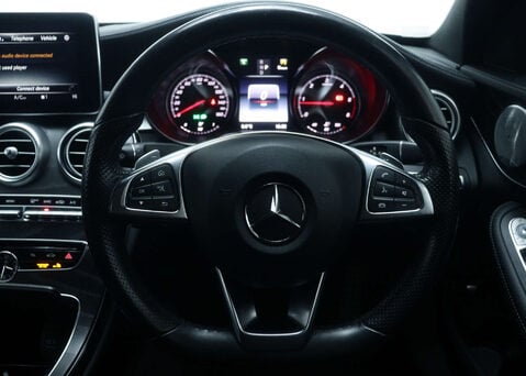 Mercedes-Benz C Class 2.1 C 250 AMG Line Premium Plus D Auto 4dr 14