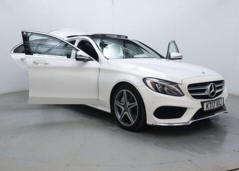 Mercedes-Benz C Class 2.1 C 250 AMG Line Premium Plus D Auto 4dr 54