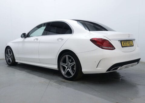 Mercedes-Benz C Class 2.1 C 250 AMG Line Premium Plus D Auto 4dr 9